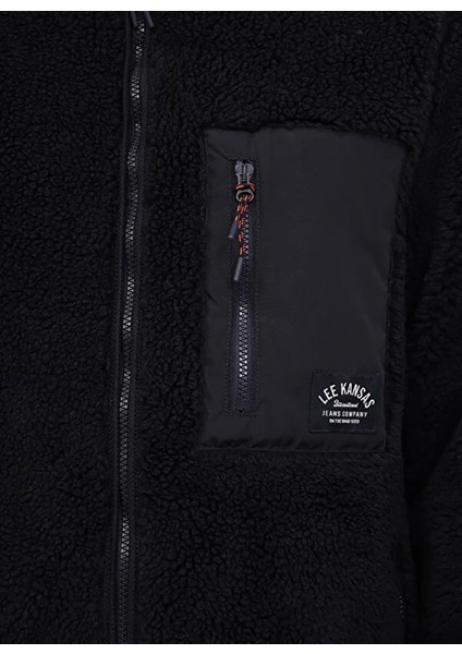 Relaxed Lacivert Erkek Ceket L242446410 Sherpa Ceket modelleri