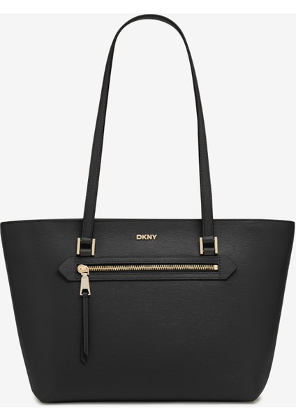 Siyah Kadın 39X24X11 cm Omuz Çantası R42A3E20