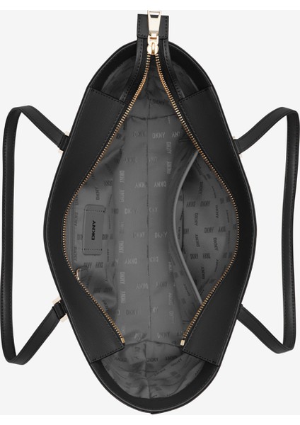 Siyah Kadın 39X24X11 cm Omuz Çantası R42A3E20 fırsatları