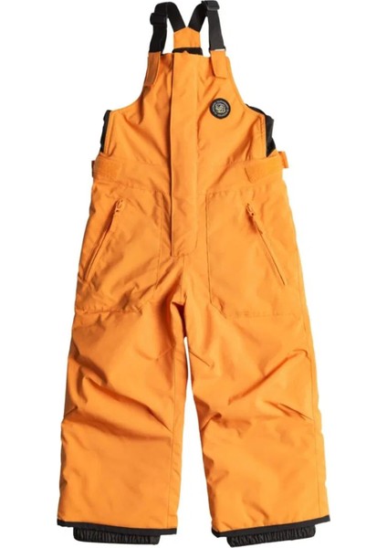 Kayak Salopet, 3 Yaş, Turuncu