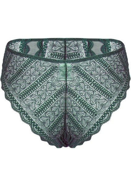Dantelli Slip Yüksek Bel Toparlayıcı - Fashion - 2483 - Yeşil fiyatları