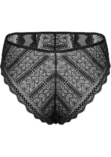 Dantelli Slip - Fashion - 2483 - Siyah fiyatları