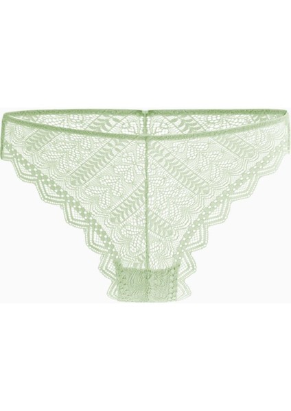 Dantelli Brazilian Külot - 2501 - Yeşil