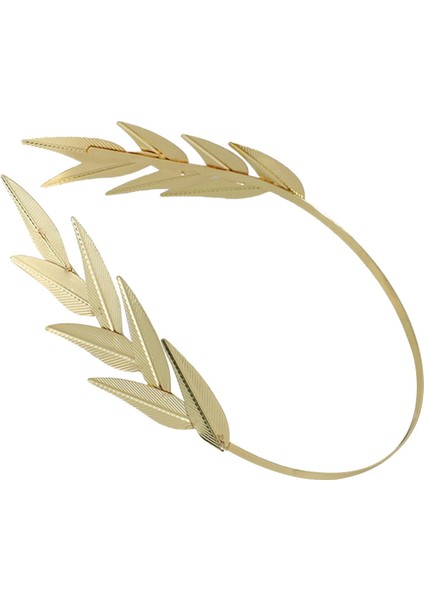 Altın Bandı Headdress Saç Aksesuarları Kostüm Için Hediye Çember Malzemeleri (Yurt Dışından)
