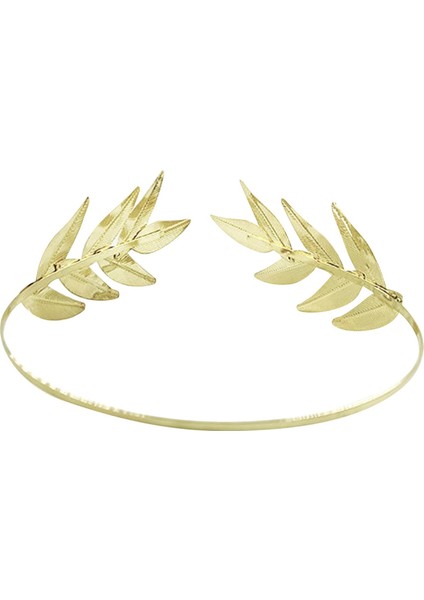 Altın Bandı Headdress Saç Aksesuarları Kostüm Için Hediye Çember Malzemeleri (Yurt Dışından)