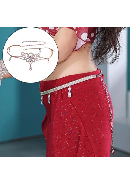 Moda Kadın Bel Zinciri Göbek Dans Kemeri Elbise Aksesuarları Kıyafeti Bayan Bel Zinciri 75CM (Yurt Dışından) indirimleri