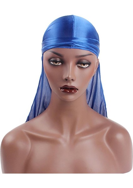 Sünek Başörtüsü Bandana Bere Ş Ş Mavi (Yurt Dışından) modelleri