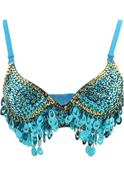 Oryantal Dans Boho Festival Clubbing Tribal Bling (Yurt Dışından)