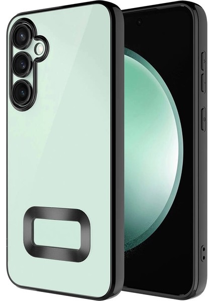 Galaxy A35 Kılıf Kamera Korumalı Logo Gösteren Redclick Omega Kapak