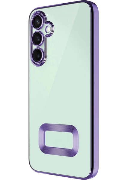 Galaxy A35 Kılıf Kamera Korumalı Logo Gösteren Redclick Omega Kapak modelleri