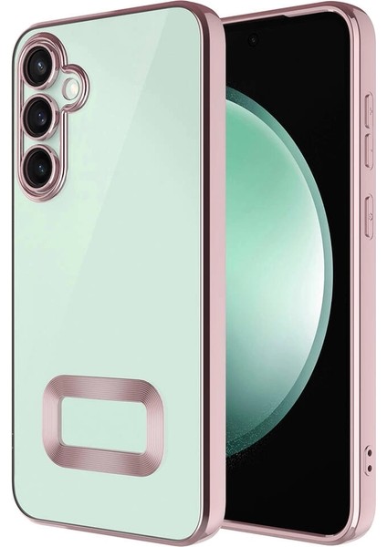 Galaxy A05S Kılıf Kamera Korumalı Logo Gösteren Redclick Omega Kapak