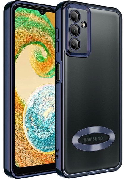 Galaxy A14 Kılıf Kamera Korumalı Logo Gösteren Redclick Omega Kapak