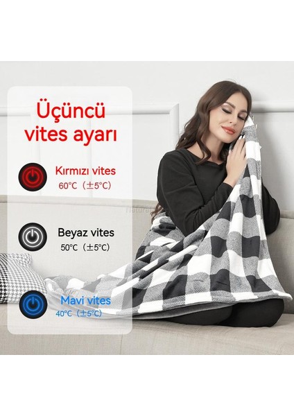 Akıllı USB Isıtmalı Vücut Isıtıcı Elektrikli Yorgan (Yurt Dışından)