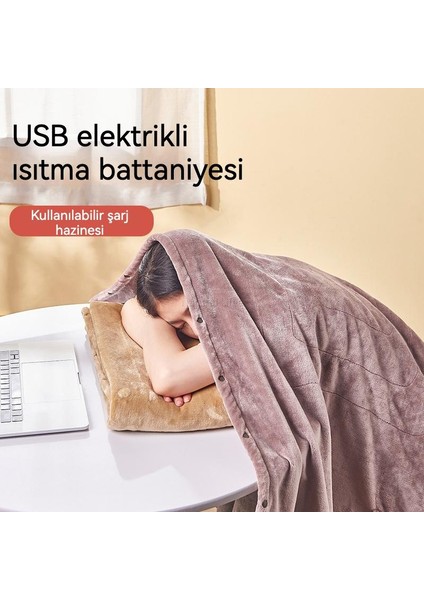 USB Isıtma Vücut Isıtıcı Elektrikli Yorgan (Yurt Dışından)