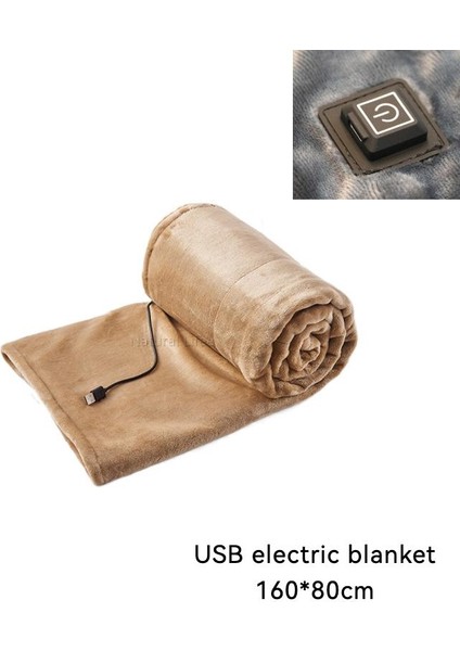 USB Isıtma Vücut Isıtıcı Elektrikli Yorgan (Yurt Dışından)