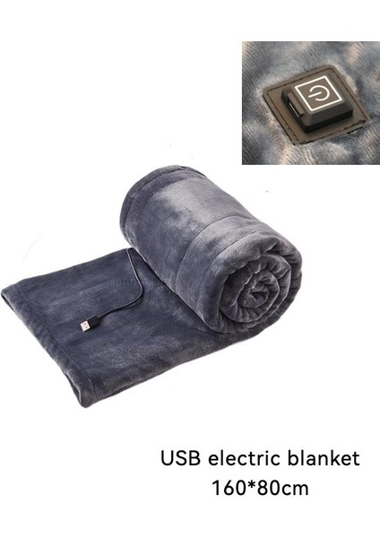 USB Isıtma Vücut Isıtıcı Elektrikli Yorgan (Yurt Dışından)