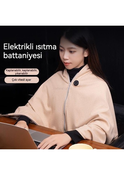 Çok Amaçlı USB Isıtmalı Isınma Elektrikli Battaniye/şal (Yurt Dışından)