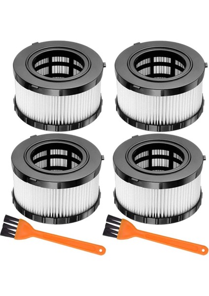 Dewalt DC5151H DC515H DCV517 Için 4 Paket Hepa Filtre Yedeği (Yurt Dışından)
