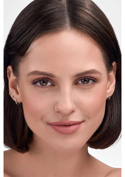 Uzun Süre Kalıcı Dağılma Yapmayan Nemlendirici Dudak Kalemi - Lipliner Pencil 02 Dirty Nude