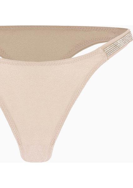 Noa 2572 Lı Şerit Detaylı Mikro Kumaş Dolgulu Iç Çamaşır Takımı Ten fırsatları