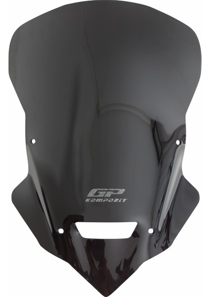 Bajaj Dominar 250 / 400 2017-2024 Uyumlu Ön Cam Siyah 48 cm
