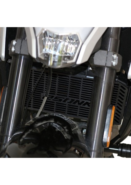CF Moto 250 NK 2018-2022 Uyumlu Radyatör Koruma Siyah