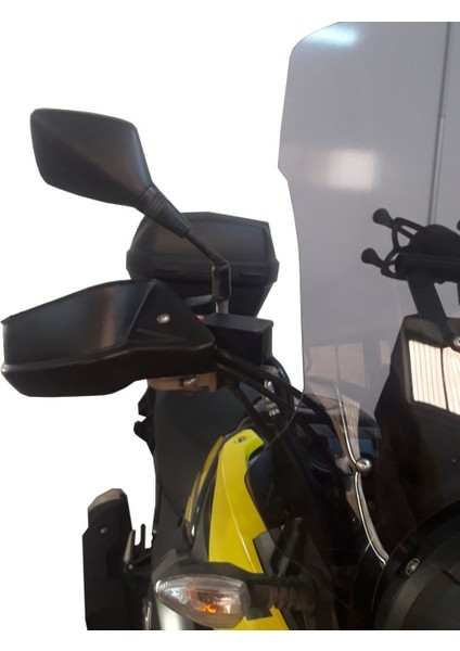 Suzuki V-Strom 250 2017-2020 Uyumlu Elcik Koruma Siyah