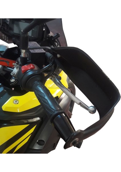 Suzuki V-Strom 250 2017-2020 Uyumlu Elcik Koruma Siyah