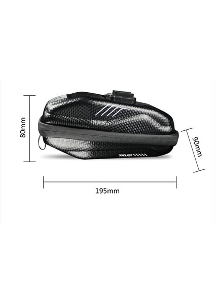 E7 Mtb Su Geçirmez Ön Çanta (Yurt Dışından)