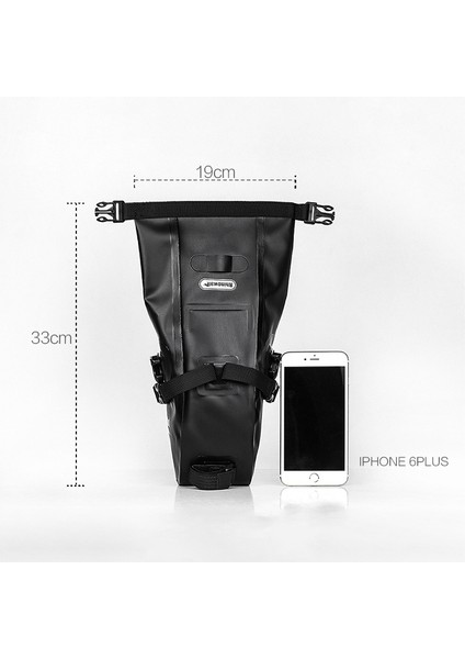 Dağ Bisikleti Arka Koltuk Çantası Sürüş Çantası TF550 (Yurt Dışından) modelleri