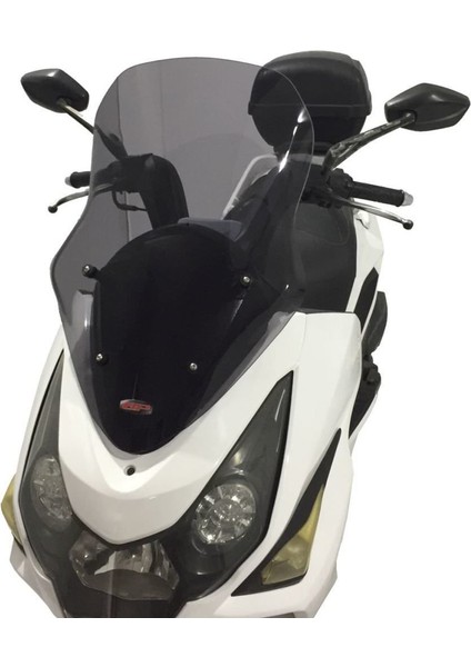 Daelim S3 125 / 250 2010-2018 Uyumlu Ön Cam Füme 72 cm fiyatları