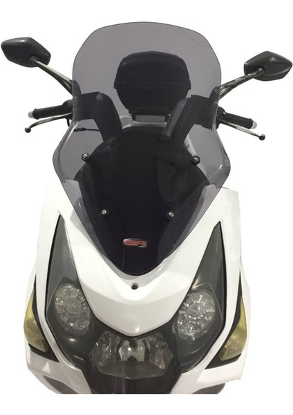 Daelim S3 125 / 250 2010-2018 Uyumlu Ön Cam Füme 72 cm modelleri