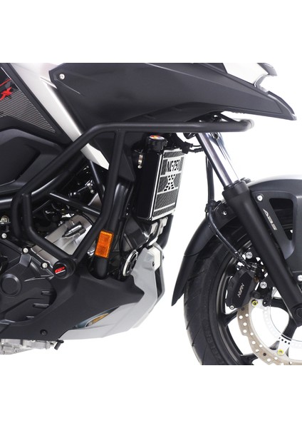Honda NC 700 X-S / NC 750 X-S 2012-2024 Uyumlu Motor Koruma Demiri Siyah