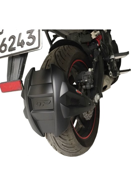 Kawasaki Versys 650 2009-2024 Uyumlu Arka Çamur Sıyırıcı Siyah