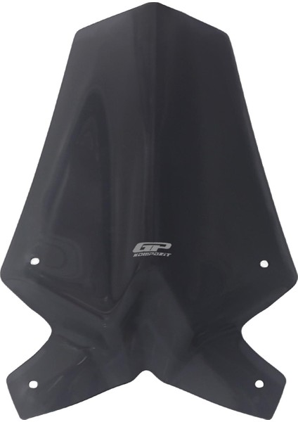 KTM Duke 390 2017-2023 Uyumlu Ön Cam Füme 46 cm