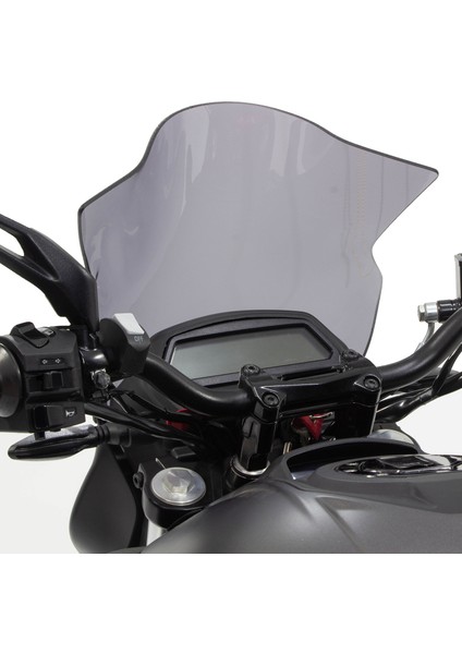 Bajaj Dominar 250 / 400 2017-2024 Uyumlu Kısa Ön Cam Füme 37 cm indirimleri