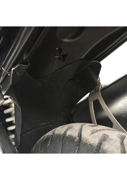 BMW R 1200 GS / R 1250 GS ADV 2013-2024 Uyumlu Mudguard Siyah fiyatları