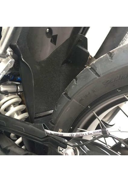BMW R 1200 GS / R 1250 GS ADV 2013-2024 Uyumlu Mudguard Siyah modelleri