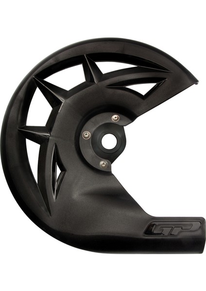 Husqvarna TE 250 2014-2023 Uyumlu Plastik Ön Disk Koruma Seti Siyah