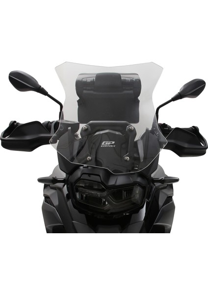 BMW F 750 GS 2018-2024 Uyumlu Ön Cam Siyah 44 cm