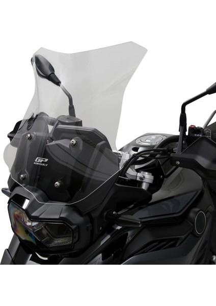 BMW F 750 GS 2018-2024 Uyumlu Ön Cam Siyah 44 cm