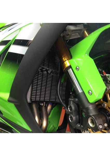 Kawasaki ZX-10R 2010-2015 Uyumlu Radyatör Koruma Siyah fiyatları