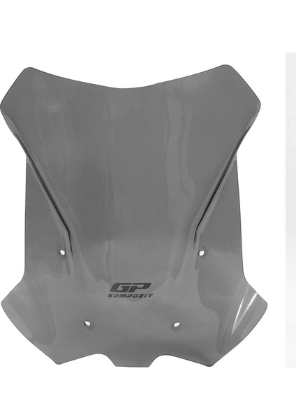 KTM 790 / 890 ADV / ADV R 2021-2022 Uyumlu Ön Cam Füme 47 cm