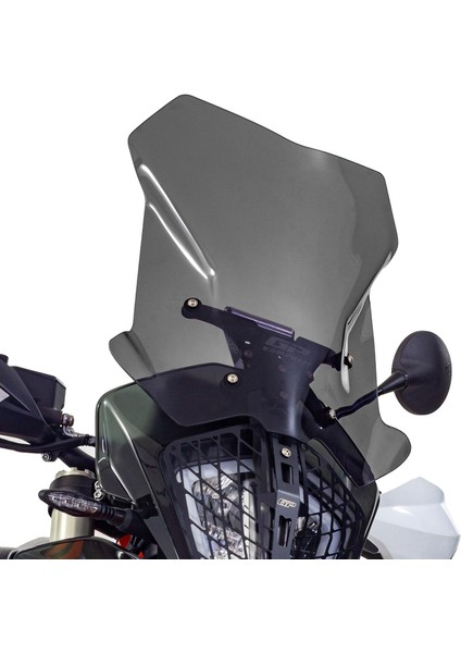 KTM 790 / 890 ADV / ADV R 2021-2022 Uyumlu Ön Cam Füme 47 cm fiyatları