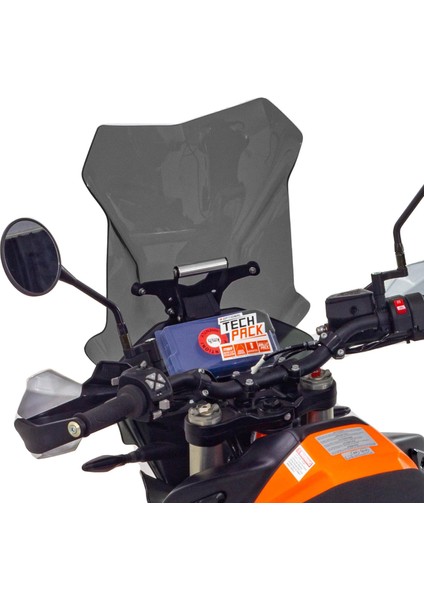 KTM 790 / 890 ADV / ADV R 2021-2022 Uyumlu Ön Cam Füme 47 cm modelleri