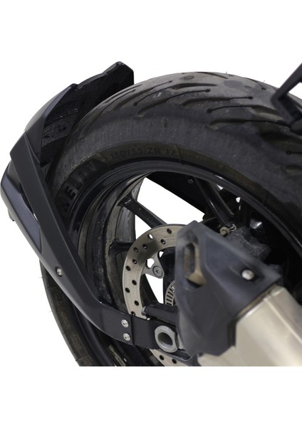 BMW F 900 XR 2020-2023 Uyumlu Arka Çamur Sıyırıcı Siyah
