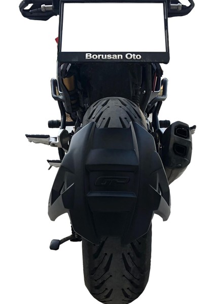 BMW F 900 XR 2020-2023 Uyumlu Arka Çamur Sıyırıcı Siyah