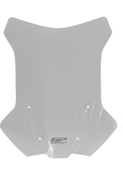 KTM 250 / 390 Adventure 2020-2024 Uyumlu Ön Cam Füme 49 cm