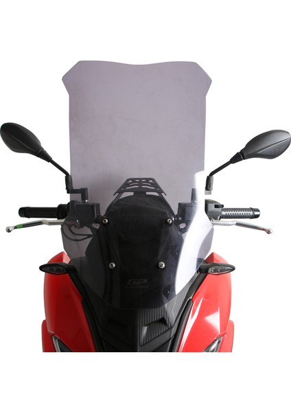 Aprilia SR GT 125 / 200 2022-2023 Uyumlu Ön Cam Füme 60 cm fiyatları