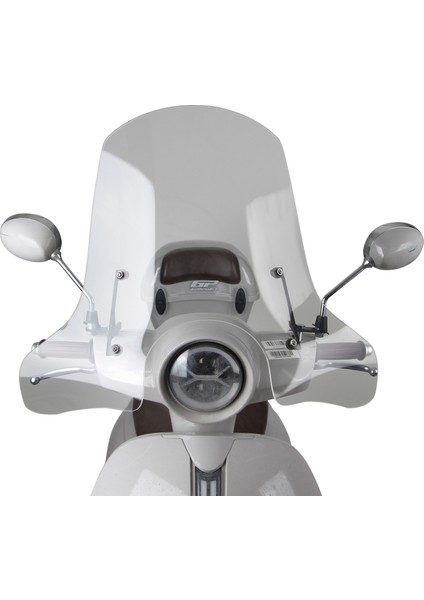 Arora Cappucino 50 / 125 2019-2024 Uyumlu Ön Cam Şeffaf 55 cm